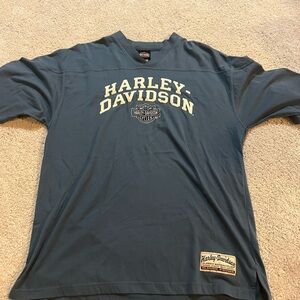Harley-Davidson Men's Navy Long Sleeve Tee
